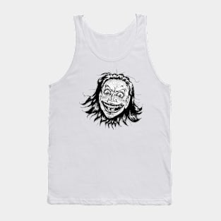 flying head Tank Top